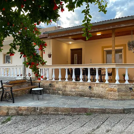 Aristides Guesthouse Krinidhes Exterior photo